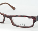 OGI 7125 368 Cherry Wood /Cocoa EYEGLASSES GLASSES FRAME 50-19-135mm Ger... - £73.57 GBP