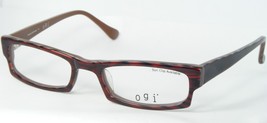Ogi 7125 368 Cherry Wood /Cocoa Eyeglasses Glasses Frame 50-19-135mm Germany - £73.65 GBP