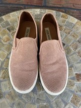 Steve Madden Zarayy Shoes Size 8 Pink Blush Casual Comfort Slip On Sneak... - $24.70