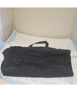Large Shoulder Strap Pockets Zipper Tool Bag - Black - £7.74 GBP
