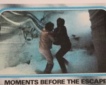 Vintage Empire Strikes Back Trading Card #160 Moments Before The Escape ... - $1.97