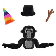 Gorilla Tag Plush Monkey Stuffed Animal for Kids Birthday Christmas Gifts - £12.78 GBP