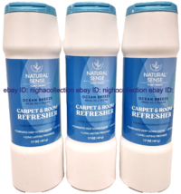 ( Lot 3 ) NewNatural Sense Ocean Breeze Carpet &amp; Room Refresher 17 oz Each - $425.02 MXN