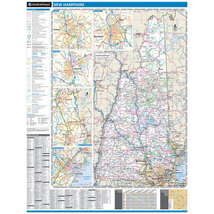 Proseries Wall Map: New Hampshire State (R) - £212.87 GBP