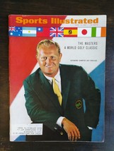 Sports Illustrated April 10, 1967 Jack Nicklaus Masters Defending Champi... - $9.89