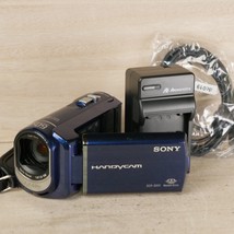 Sony DCR-SX41/L 8 GB Handycam Camcorder -  Blue *GOOD/TESTED* - £74.13 GBP