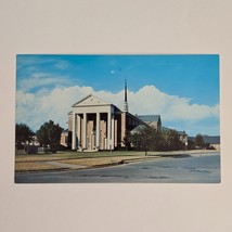 Postcard Dallas Texas TX University Park Methodist Church Chrome Unposted - $7.87