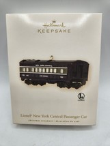 Hallmark Keepsake Ornament Lionel New York Central Passenger Car - £4.31 GBP