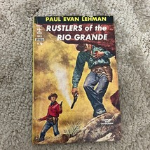 Rustlers of the Rio Grande Paul Evan Lehman Pulp Western Berkley Paperback 1952 - £9.56 GBP
