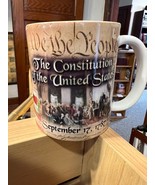 U.S. Constitution coffee mug - $7.50