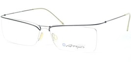 Arquo C453 S0/1 407 Black /SILVER Eyeglasses Glasses Frame 56-15-135mm Italy - £95.55 GBP