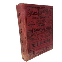Sears and Roebuck Company Catalog Vintage 1902 No 112 Original Hardcover - $1,116.99 MXN