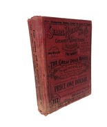 Sears and Roebuck Company Catalog Vintage 1902 No 112 Original Hardcover - £47.07 GBP