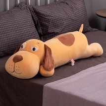 Cute Soft Long Dog Pig Dinosaur Pillow Plush Toys Stuffed Pause Office Nap Sleep - £23.75 GBP