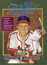 1988 Donruss Stan Musial Puzzle Baseball Cards Complete Your Puzzle Pick List - £0.79 GBP