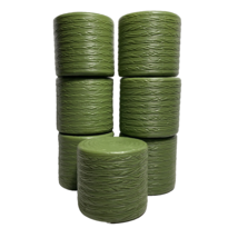 Ertl Green Round Hay Bails 7 Round 3.3 X 4 Inches - £19.54 GBP
