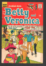 Archie&#39;s Girls Betty &amp; Veronica #150 1968-Wacky hats cover-Pin-up pages-G - £15.75 GBP