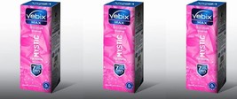 3X Vebix Deodorant Cream 7Days Long Lasting Women Antiperspirant Aluminum Free - £35.71 GBP