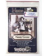 Nanny Goose Doll STITCHING Craft Pattern 846 Factory Folded Uncut NOS - £7.72 GBP