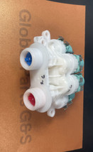 OEM Whirlpool Washer Water Valve W11096267 33090105 - £19.43 GBP