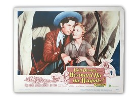 &quot;Westward Ho The Wagons&quot; Original 11x14 Authentic Lobby Card Poster Photo 1956 - $33.96