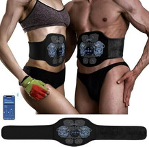 DOMAS Wireless Ab Belt Abdominal Muscle Toner- APP Controlled Bluetooth Abs Stim - $180.89