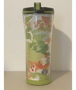 Starbucks 2007 Fall Leaves Insulated Travel Mug Tumbler 16 oz Autumn Cof... - $16.76 CAD