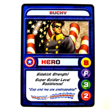 Bucky Barnes 2006 Marvel Scholastic Super Hero Collector&#39;s Club TCG Card - $1.93