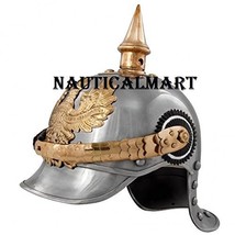 NauticalMart Medieval Knight German Spiked Armor Helmet   - £122.83 GBP