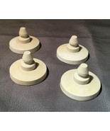 Juiceman Jr JM-1 OEM Replacement Part 4 Rubber Feet Foot Base Juicer Stand - $1.26 CAD
