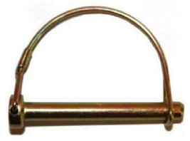 Double HH 2 Pack X Round Wire Lock Pin, 5/16&quot; by 2-1/4&quot; - $24.43 CAD