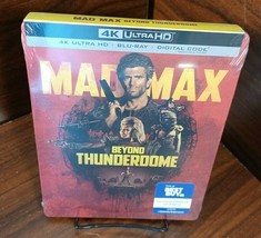 Mad Max: Beyond Thunderdome Steelbook (4K+Blu-ray) NEW-Free Box Shipping - £62.05 GBP
