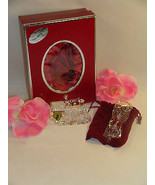New Waterford Lead Crystal Train Engine Christmas Tree Ornament 1st Edition - $64.47 CAD
