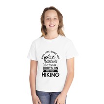 Kids Midweight Tee: 100% Combed Cotton, Soft &amp; Comfortable for Active Li... - £21.45 GBP