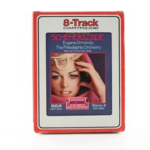 Eugene Ormandy: Rimsky-Korsakov Scheherazade (RARE 8-Track Tape REFURBIS... - £17.65 GBP