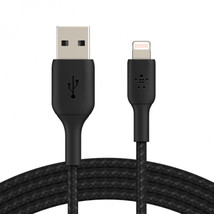 Belkin CAA002BT1MBK LIGHTNING CABLE - LIGHTNING LEFT CONNECTOR - MALE LE... - $45.92