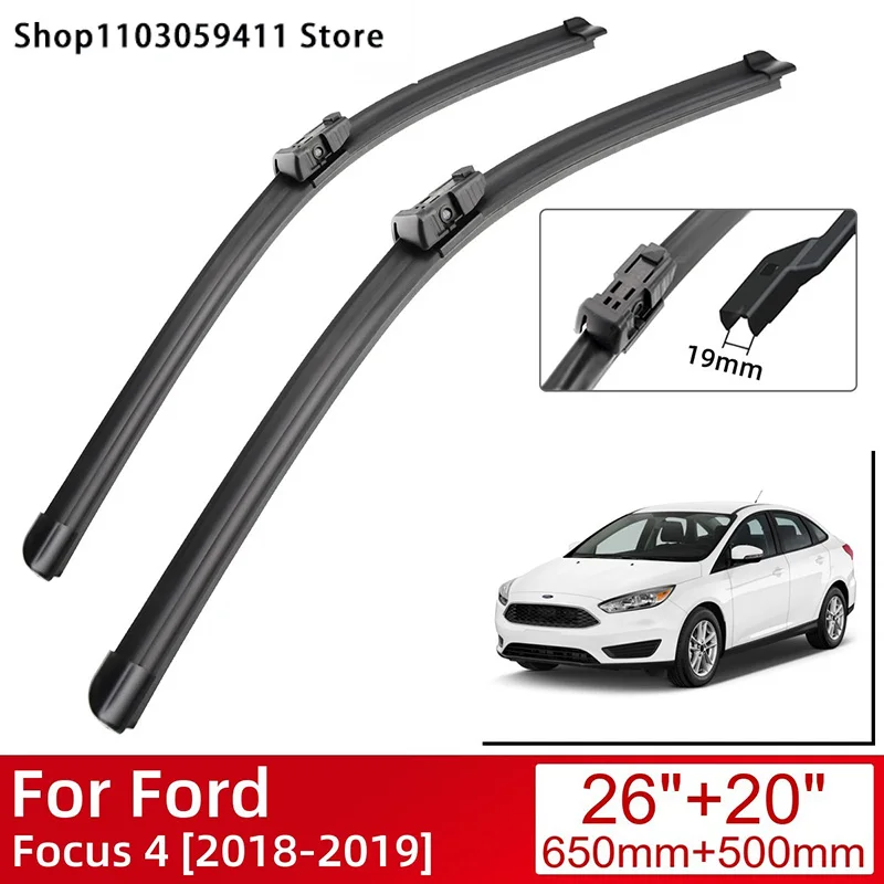 For Ford Focus 4 2018-2019 Car Accessories Front Windscreen Wiper Blade ... - £18.99 GBP