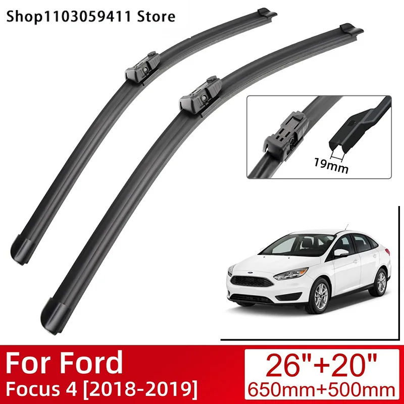 For Ford Focus 4 2018-2019 Car Accessories Front Windscreen Wiper Blade ... - £19.19 GBP