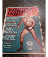 October 1965 Wrestling World Haystack Sammartino Yukon Eric - $29.69