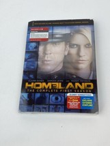 Showtime&#39;s Homeland: The Complete First Season [4 Dv Ds, 2012] - New! TARGET-EXCL - £6.66 GBP