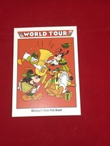 Disney World Tour Replacement Card Mickey&#39;s Oom-Pah Band 207 - $5.93