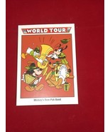 Disney World Tour Replacement Card Mickey&#39;s Oom-Pah Band 207 - $8.05 CAD