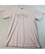 Jimmie Johnson Lowes Car 48 Winner&#39;s Circle Shirt Womens Small Pink Shor... - £9.46 GBP