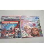 Loot bags party bags 8 Frozen movie bags 8 transformers bags NOS - £17.89 GBP