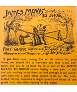 1886 James Means Calfskin Shoe Orange Advertisement Victorian Elephant D... - $450.75 MXN