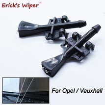 Erick&#39;s Wiper 2Pcs Front Windshield Wiper Washer Jet Nozzle For Opel Vauxhall Me - £42.36 GBP