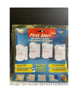 First Alert Instantly Alarm 4 Windows or Doors Peel &amp; Stick SKU 2716 - $14.03