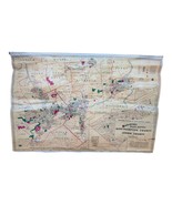 Rare Lehigh &amp; Northhampton County Map Phillipsburg PA Hearne Brothers Po... - €326,81 EUR