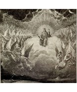 1935 The Second Coming Of Christ With Trumpeting Angels Religious Print ... - €34,61 EUR 1935 The Second Coming Of Christ With Trumpeting Angels Religious Print ... - €34,61 EUR