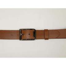 Men's Belt By PICCODER Turkey Genuine Leather Solid 3000 Tan image 4